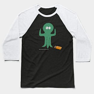 Cactopus Baseball T-Shirt